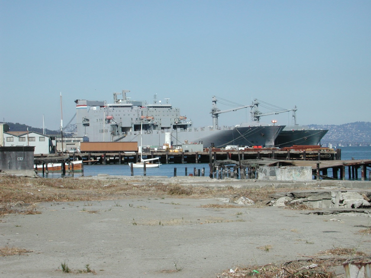 Pier 70, September 2000